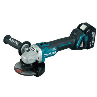 Шлифмашина угловая аккумуляторная Makita DGA 504 RF