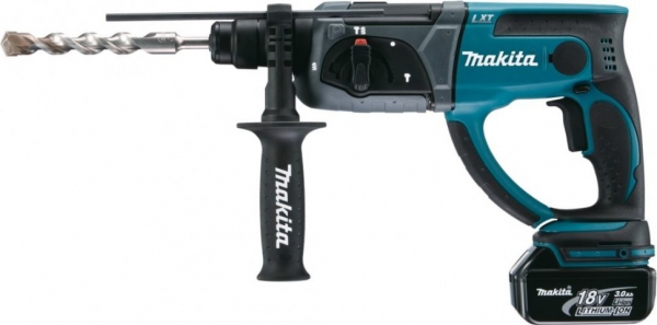 Перфоратор аккумуляторный Makita DHR 202 RF