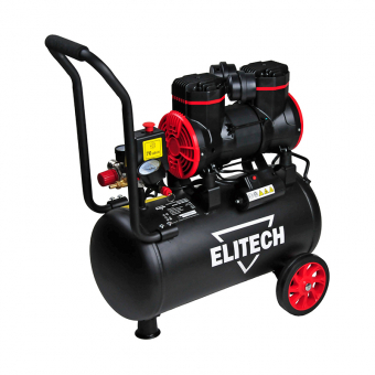 Безмасляный компрессор Elitech КПБ 300/24М-В